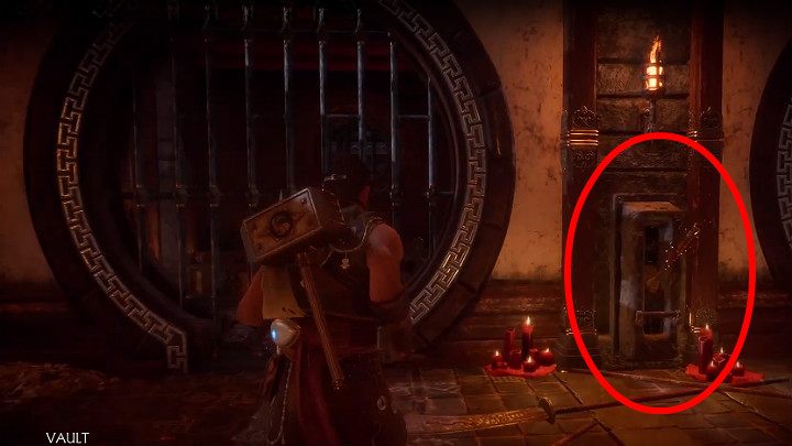 Pull it in order to open the passage - Krypt - riddles, puzzles and secrets - Game modes - Mortal Kombat 11 Guide and Tips