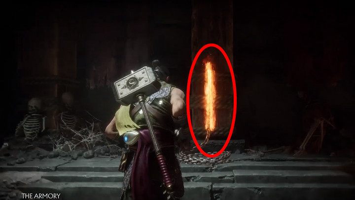 You will enter the Armory - Krypt - riddles, puzzles and secrets - Game modes - Mortal Kombat 11 Guide and Tips