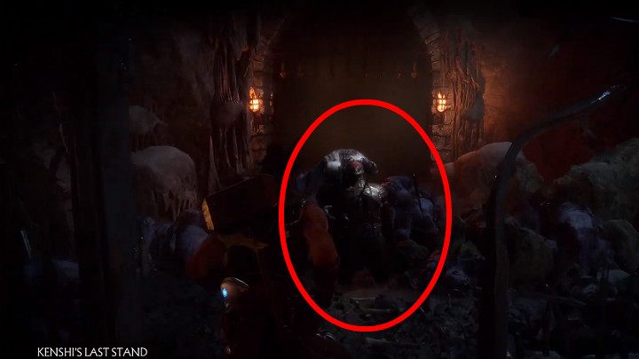 Leave Goros Treasure Chamber and go straight towards the Kenshis Last Stand location - Krypt - riddles, puzzles and secrets - Game modes - Mortal Kombat 11 Guide and Tips