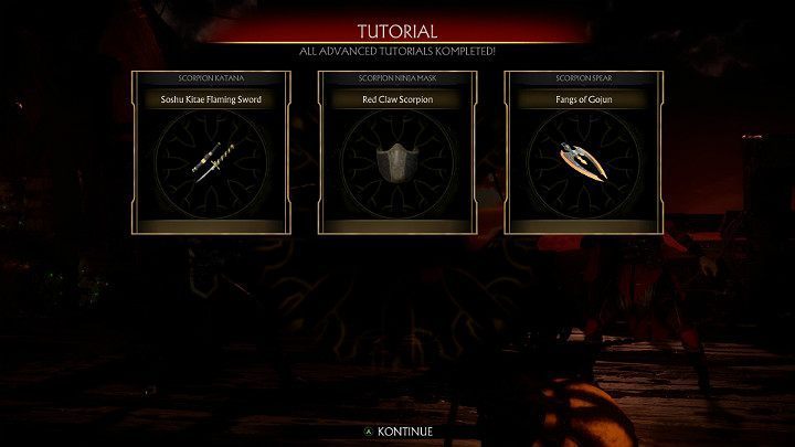 Trophy type: bronze - Trophy list of Mortal Kombat 11 - Apppendix - Mortal Kombat 11 Guide and Tips