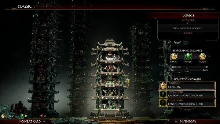 Trophy type: bronze - Trophy list of Mortal Kombat 11 - Apppendix - Mortal Kombat 11 Guide and Tips