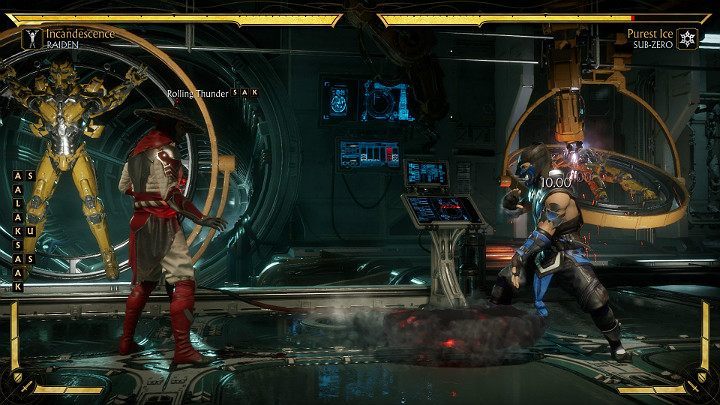 V < - Raiden - Mortal Kombat 11 Combos - Characters - Mortal Kombat 11 Guide and Tips