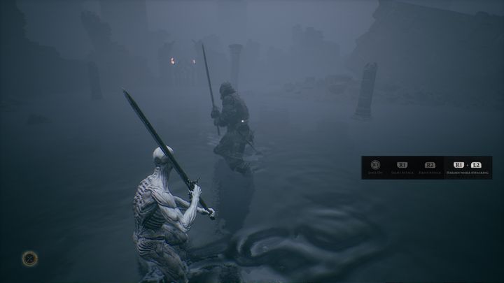 After that, walk forward again, and you will find another door that will open when you approach it - Mortal Shell: Tutorial walkthrough - Walkthrough - Mortal Shell Guide, Walkthrough