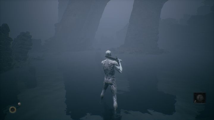 Going further, on the right is an arena with the first boss, Hadern - Mortal Shell: Tutorial walkthrough - Walkthrough - Mortal Shell Guide, Walkthrough