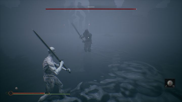 As for the fight against Hadern, its not that demanding, but this doesnt mean its going to be easy - Mortal Shell: Hadern boss, how to beat, walkthrough - Bosses - Mortal Shell Guide, Walkthrough