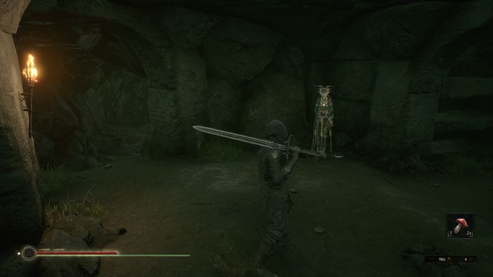 Next, you have to find an NPC called Sester Genessa - Mortal Shell: How to develop a character class? - FAQ - Mortal Shell Guide, Walkthrough