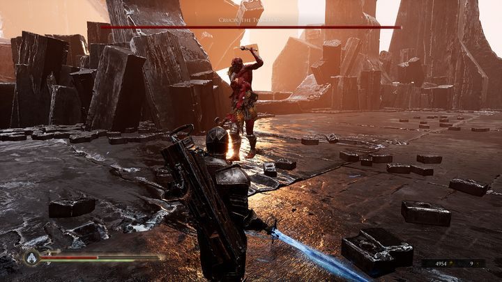 During this phase, Crucix performs several new attacks - Mortal Shell: Crucix, the Twiceborn boss, how to beat, walkthrough - Bosses - Mortal Shell Guide, Walkthrough