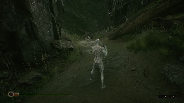 After a while, you can turn left or right - Mortal Shell: Fallgrim walkthrough - Walkthrough - Mortal Shell Guide, Walkthrough