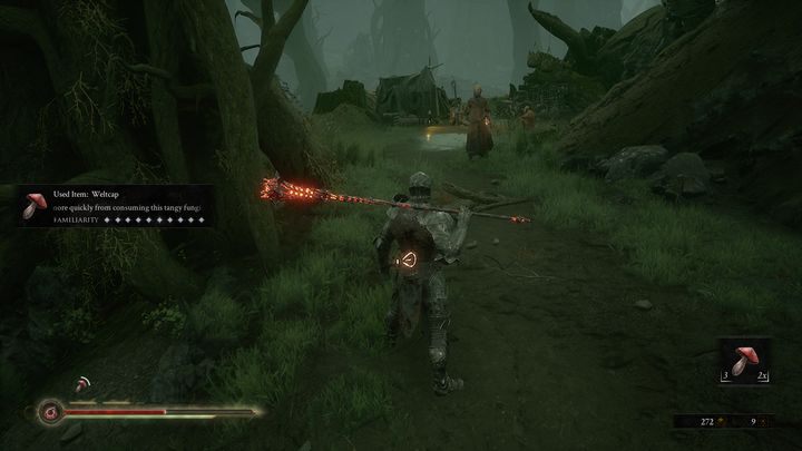 After defeating the opponents, continue up - Mortal Shell: Fallgrim walkthrough - Walkthrough - Mortal Shell Guide, Walkthrough