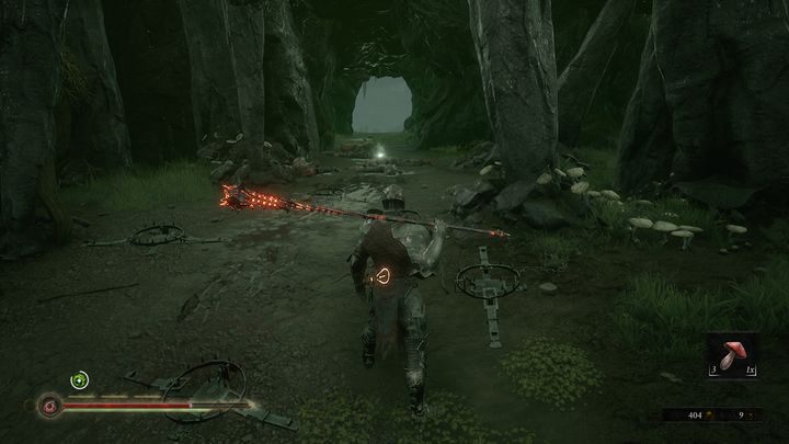 Continue by going to the cave on the right - Mortal Shell: Fallgrim walkthrough - Walkthrough - Mortal Shell Guide, Walkthrough