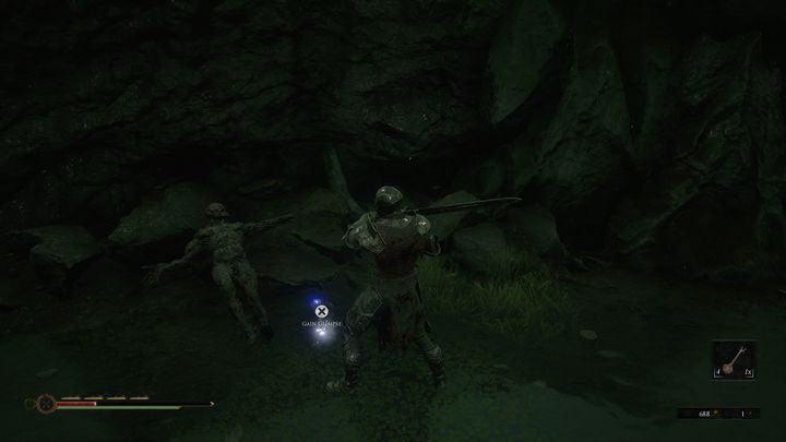 After defeating Ven Noctivagu, pick up Glimpse of Affection and interact with another Shell, Tiel - Mortal Shell: Fallgrim walkthrough - Walkthrough - Mortal Shell Guide, Walkthrough