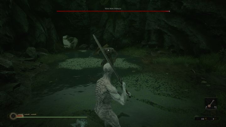 The boss uses three main attacks, which are quite strongly signaled beforehand - Mortal Shell: Ven Noctivagu boss, how to beat, walkthrough - Bosses - Mortal Shell Guide, Walkthrough