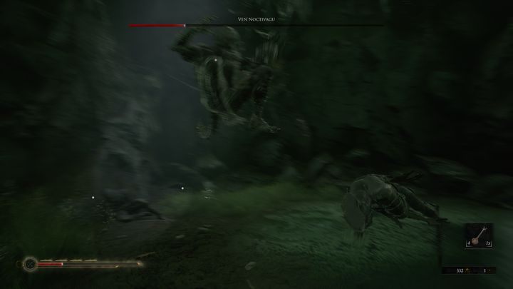 His last attack involves performing a jump that ends with bouncing off your body - Mortal Shell: Ven Noctivagu boss, how to beat, walkthrough - Bosses - Mortal Shell Guide, Walkthrough