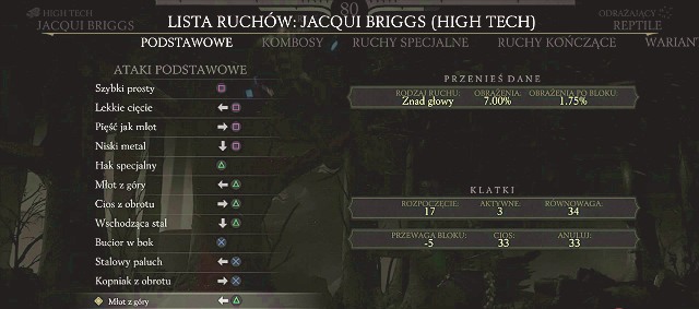 Start Up, i - The idea behind the frame system | System - System - Mortal Kombat X Game Guide