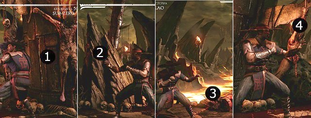2 - Arenas | System - System - Mortal Kombat X Game Guide