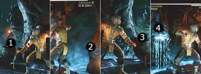 3 - Arenas | System - System - Mortal Kombat X Game Guide