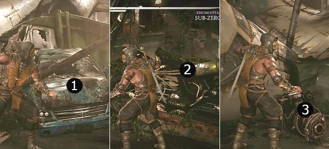 5 - Arenas | System - System - Mortal Kombat X Game Guide