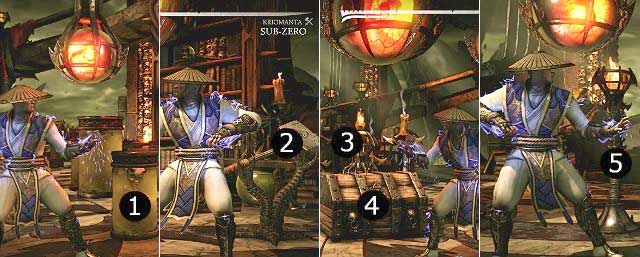 9 - Arenas | System - System - Mortal Kombat X Game Guide