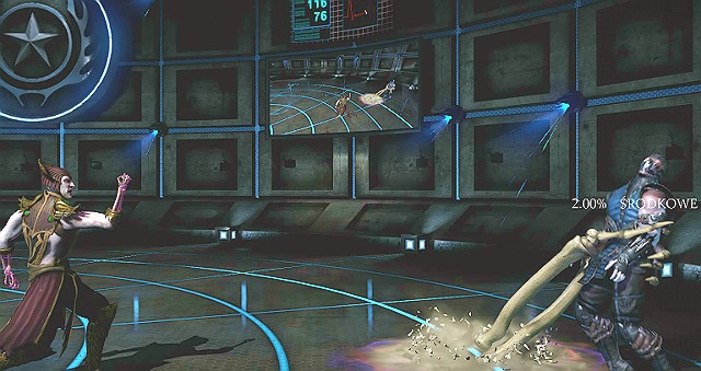 This is the only chamber, where you need to play fair, because there are no elements, here, which you could use to your advantage - Arenas | System - System - Mortal Kombat X Game Guide