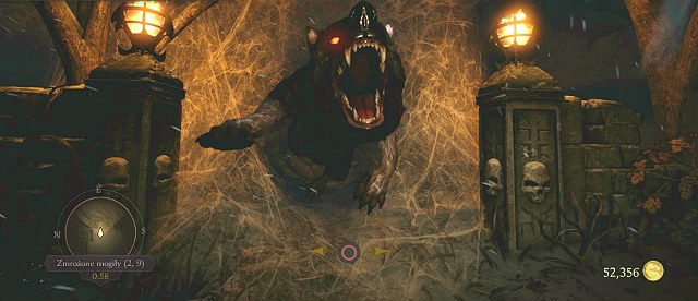 The great black wolf, or a giant spider jumpin out of nowhere can be quite a scare - Krypt | System - System - Mortal Kombat X Game Guide