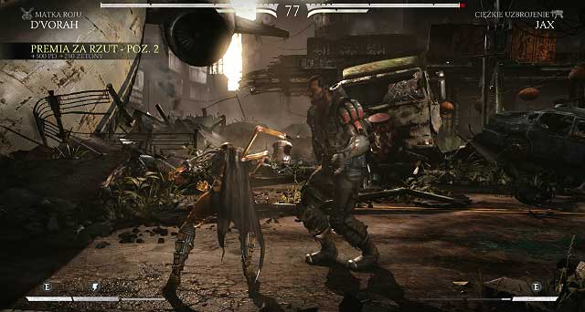 In Mortal Kombat X each of the characters has a set of unique special moves - Characters and combos | System - System - Mortal Kombat X Game Guide