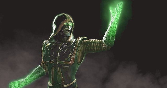 Ermac accumulates the souls of the dead, which is why he speaks of himself in plural - Ermac | System - System - Mortal Kombat X Game Guide