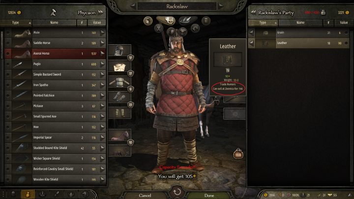 Remember, prices keep changing all the time. - Mount and Blade 2 Bannerlord: How to trade profitably? (Economic system) - FAQ - Mount and Blade 2 Bannerlord Guide