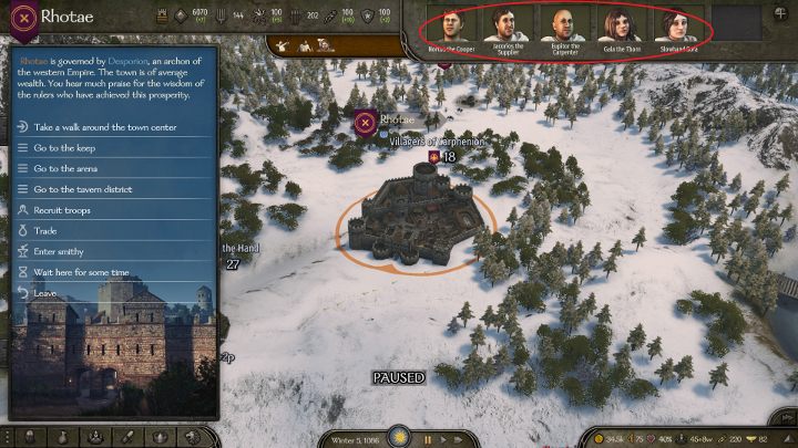 Go to any city. - Mount and Blade 2 Bannerlord: How to create caravan? - FAQ - Mount and Blade 2 Bannerlord Guide