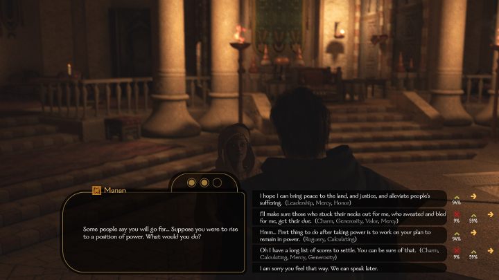 The conversation about a common and shared future as family has a form of a mini game. - Mount and Blade 2 Bannerlord: How to find a wife and get married? (Family) - FAQ - Mount and Blade 2 Bannerlord Guide