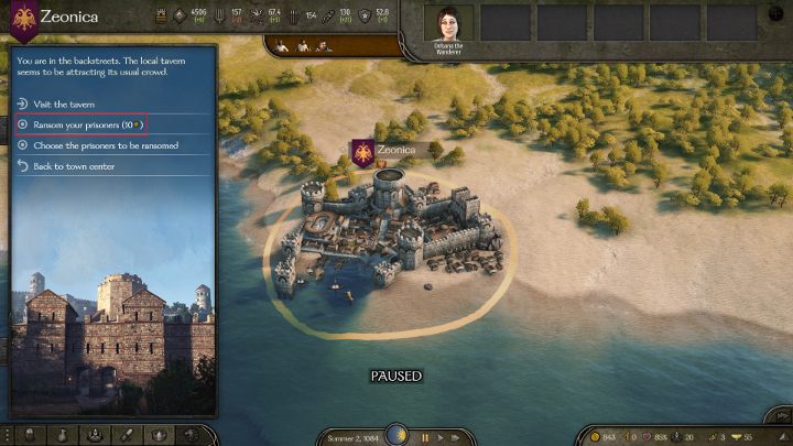 You can sell slaves in taverns. - Mount and Blade 2 Bannerlord: How to sell and recruit slaves ? - FAQ - Mount and Blade 2 Bannerlord Guide