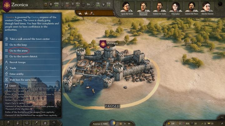 Go to any city. - Mount and Blade 2 Bannerlord: How to enter and win arenas and tournaments? - FAQ - Mount and Blade 2 Bannerlord Guide