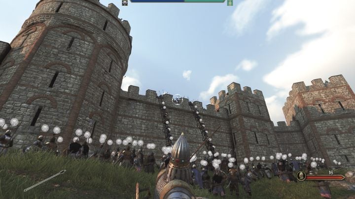 Help your soldiers during a siege. - Mount and Blade 2 Bannerlord: How to attack castles and cities with the sieges? - Combat - Mount and Blade 2 Bannerlord Guide