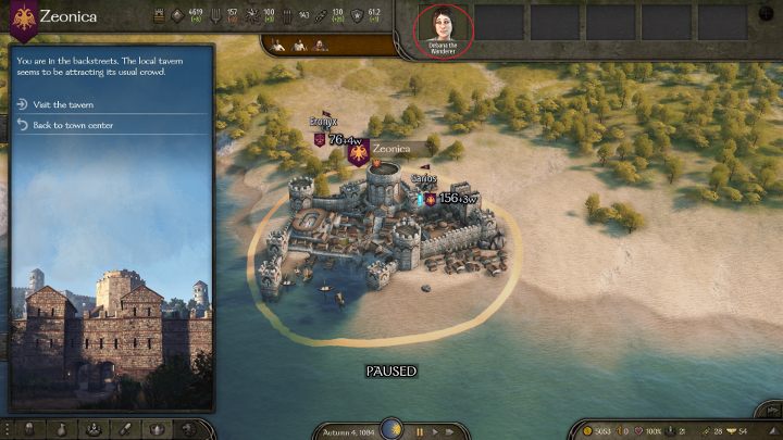 Potential companions usually stay in taverns and inns. - Mount and Blade 2 Bannerlord: How to recruit companions? - FAQ - Mount and Blade 2 Bannerlord Guide