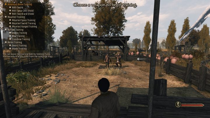 The tutorial will teach you about combat and the weapons - be sure to complete it. - Mount and Blade 2 Bannerlord: Beginners Guide - Basics - Mount and Blade 2 Bannerlord Guide