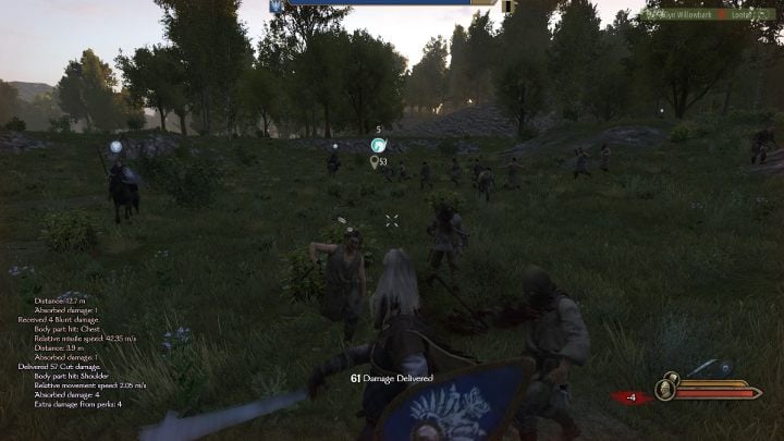 One-handed weapons combine well with shields. - Mount and Blade 2 Bannerlord: Best starting skills - Basics - Mount and Blade 2 Bannerlord Guide