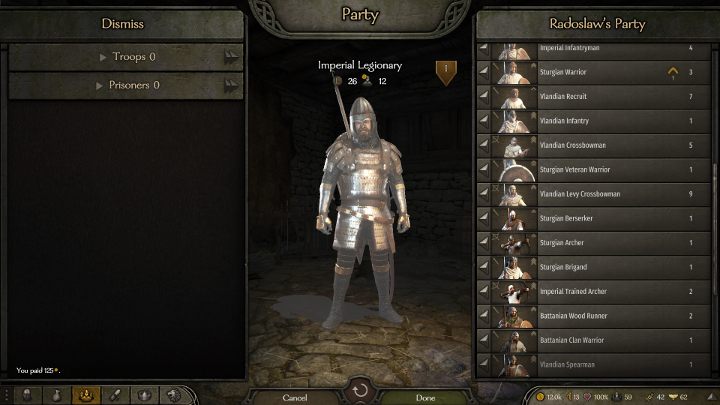 Developing the Steward skills will allow you to recruit more individuals. - Mount and Blade 2 Bannerlord: Best starting skills - Basics - Mount and Blade 2 Bannerlord Guide