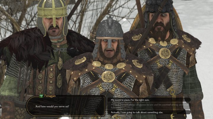 Go to any lord of your choice and offer him your service as a mercenary. - Mount and Blade 2 Bannerlord: Faction - joining, settlements, tips - Basics - Mount and Blade 2 Bannerlord Guide