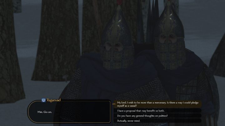 Only the leader of a faction can appoint you as a vassal. - Mount and Blade 2 Bannerlord: Faction - joining, settlements, tips - Basics - Mount and Blade 2 Bannerlord Guide