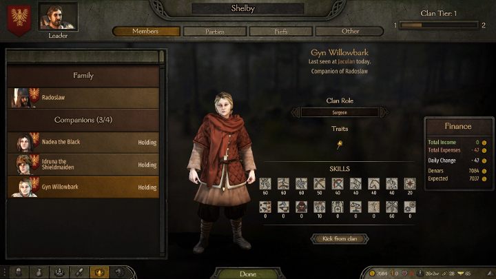 Companions are extremely useful. - Bannerlord: Companions - where to find, which ones are the best - Basics - Mount and Blade 2 Bannerlord Guide