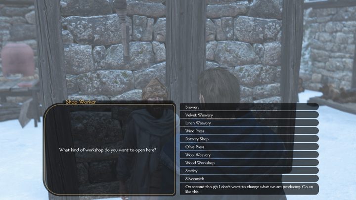 You have to decide what goods you want to produce. - Mount and Blade 2 Bannerlord: How to buy workshop? - FAQ - Mount and Blade 2 Bannerlord Guide