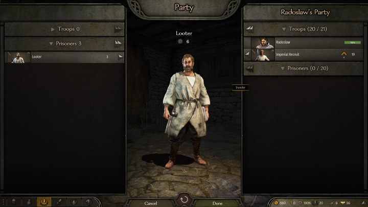 You can sell slaves in any city. - Mount and Blade 2 Bannerlord: How to earn money? - FAQ - Mount and Blade 2 Bannerlord Guide