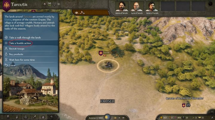 Raiding villages can give you a lot of gold, but this action comes with consequences. - Mount and Blade 2 Bannerlord: How to earn money? - FAQ - Mount and Blade 2 Bannerlord Guide