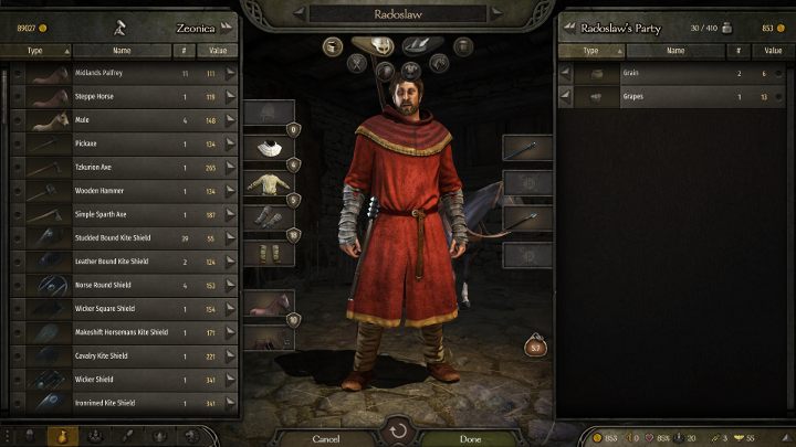 Trade requires you to travel all over the map, but the profits may be worth it. - Mount and Blade 2 Bannerlord: How to earn money? - FAQ - Mount and Blade 2 Bannerlord Guide