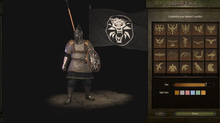 Witcher: Bannerlord - Mount and Blade 2 Bannerlord: How to change banner, how to create your own? - FAQ - Mount and Blade 2 Bannerlord Guide