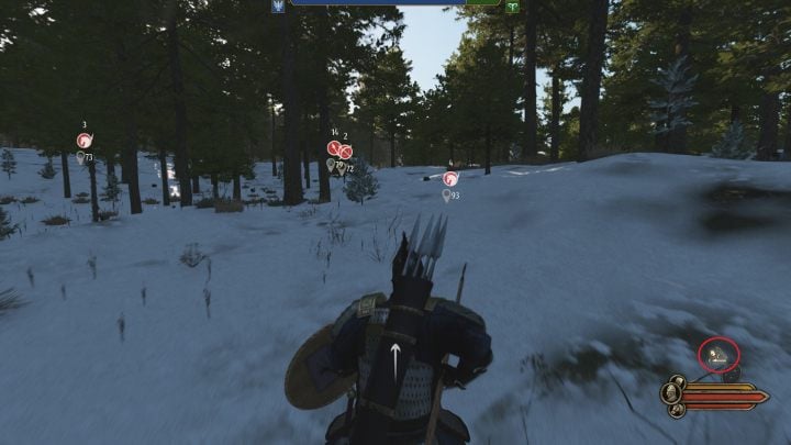 While youre riding a mount, press the X key. - Mount and Blade 2 Bannerlord: How to couch lance? - Combat - Mount and Blade 2 Bannerlord Guide