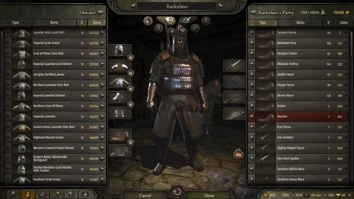 In cheat mode you can get access to all in-game items. - Mount and Blade 2 Bannerlord: How to activate and how to use cheats? - Appendix - Mount and Blade 2 Bannerlord Guide