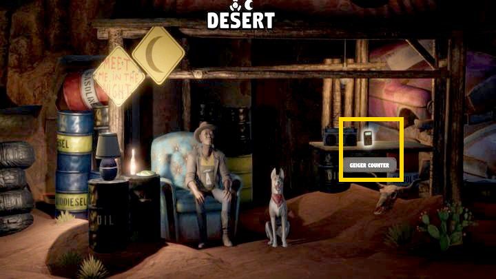 This time, the Minuteman will ask you to find the Geiger Counter - Mr Prepper: Minutemans tasks - list, walkthrough - Transition description - Mr Prepper Guide