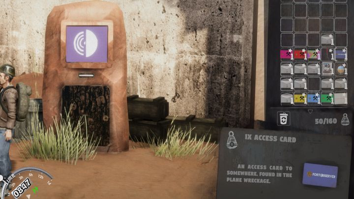 If you don't happen to have ID on you, you will also need the access card to enter the base (the same one you found in the crashed plane, signed Fort Observer) - Mr Prepper: Minutemans tasks - list, walkthrough - Transition description - Mr Prepper Guide