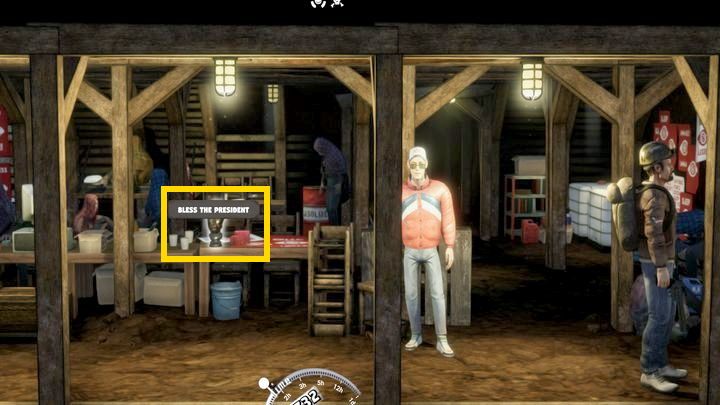 Go to the Sleepless Base at level -5 of the mine and take the figurine from the table, to the left of the entrance (ask Bob about it first) - Mr Prepper: Minutemans tasks - list, walkthrough - Transition description - Mr Prepper Guide