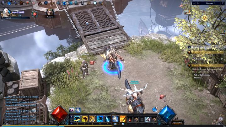 Using a mount allows your character to move much faster. - Starting tips - Tips and hints - MU Legend Game Guide